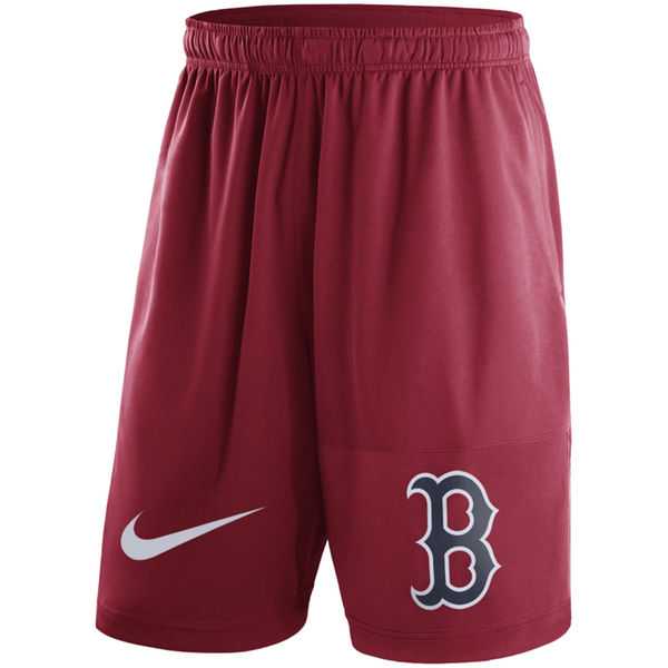 Men's Boston Red Sox Nike Red Dry Fly Shorts FengYun,We sell and wholesale Men's Boston Red Sox Nike Red Dry Fly Shorts FengYun on line form chian!